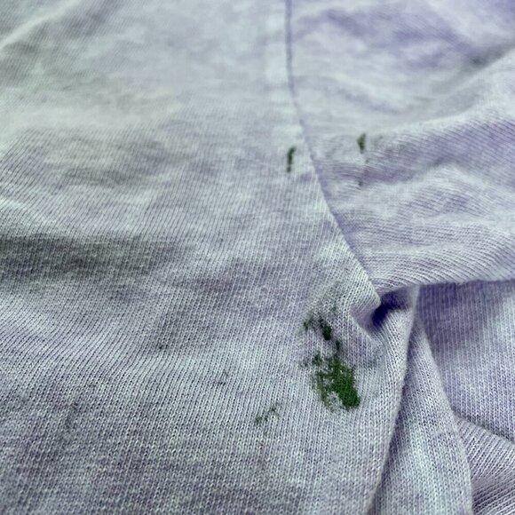 NWOT Nirvana Band Tee Purple Large 100% Cotton Licensed Merch Grunge Rock Smiley - Picture 9 of 10